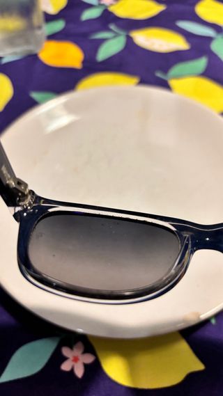 Gafas de sol Ray-Ban azules y grises