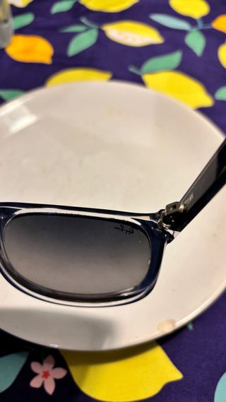 Gafas de sol Ray-Ban azules y grises