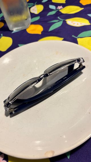 Gafas de sol Ray-Ban azules y grises