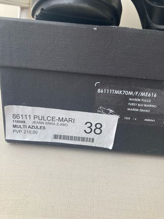 Zapatos italianos tacón plataforma hebillas