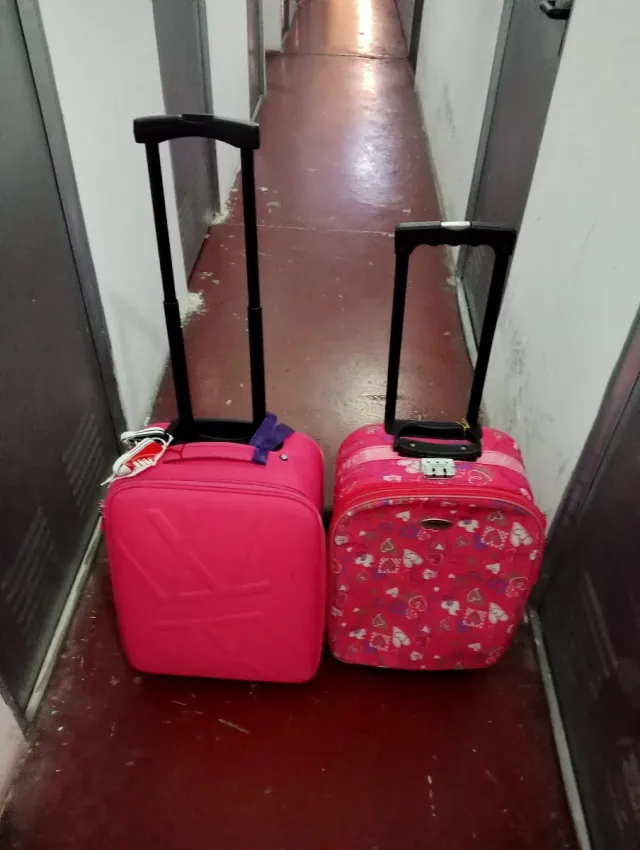 Maletas infantiles rosas