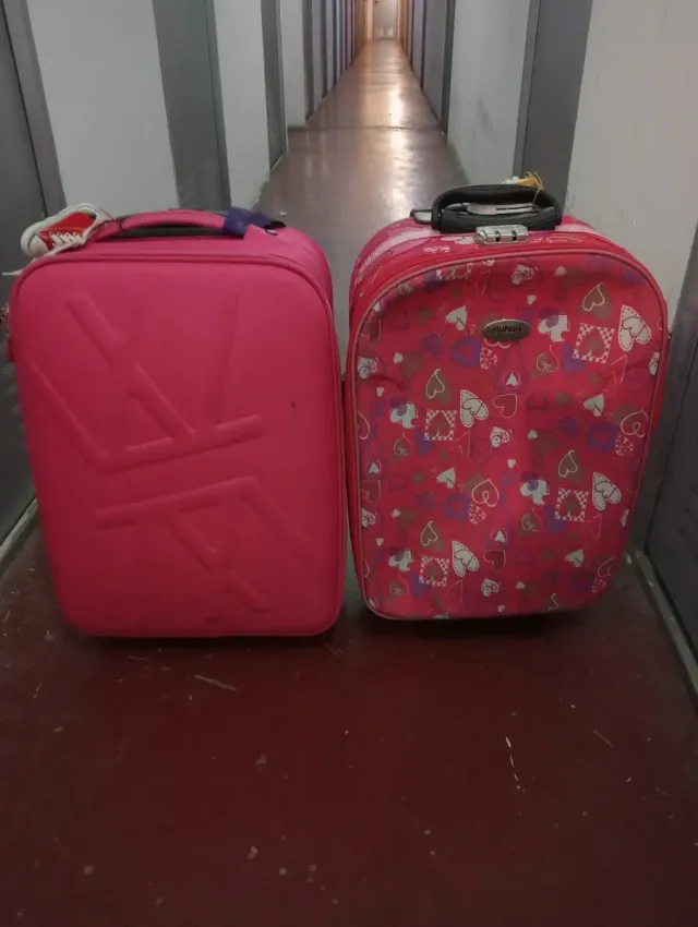 Maletas infantiles rosas