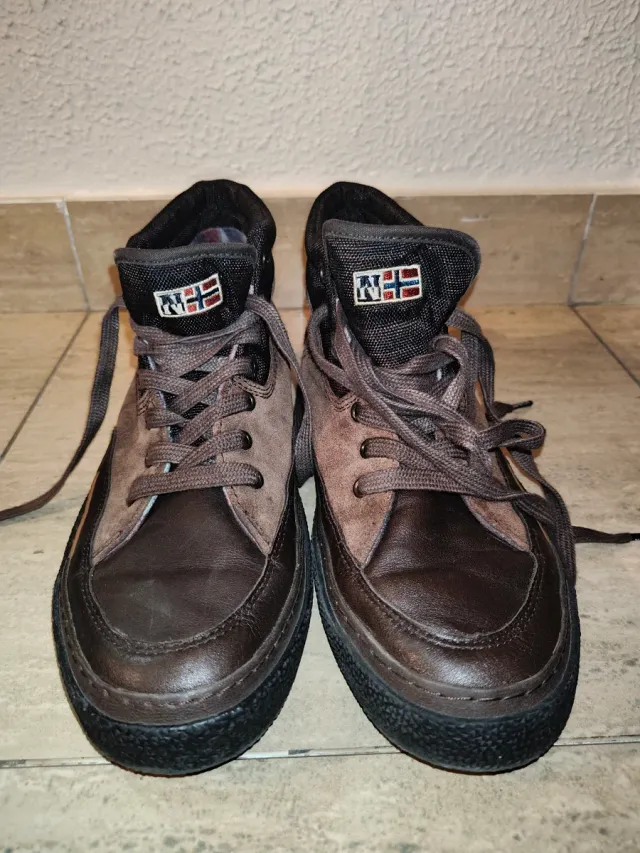 Zapatillas Napapijri Marrones