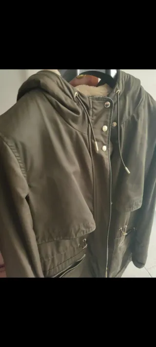 Chaquetón acolchado invierno señora con forro pola