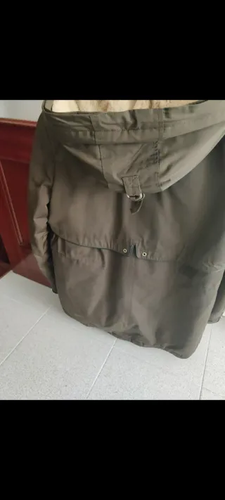 Chaquetón acolchado invierno señora con forro pola