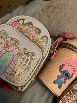 Conjunto de 3 malas temáticas