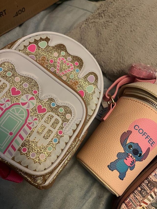 Conjunto de 3 malas temáticas