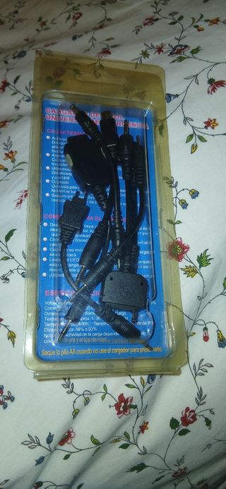 Cargador Móvil Universal Emergencia Vintage