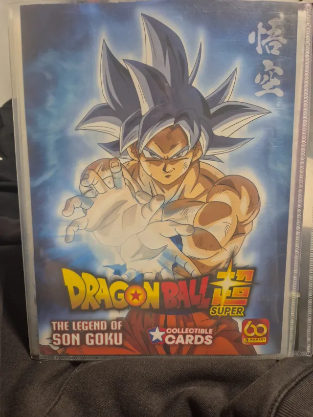 Álbum Dragon Ball Super Coleccionista solo álbum