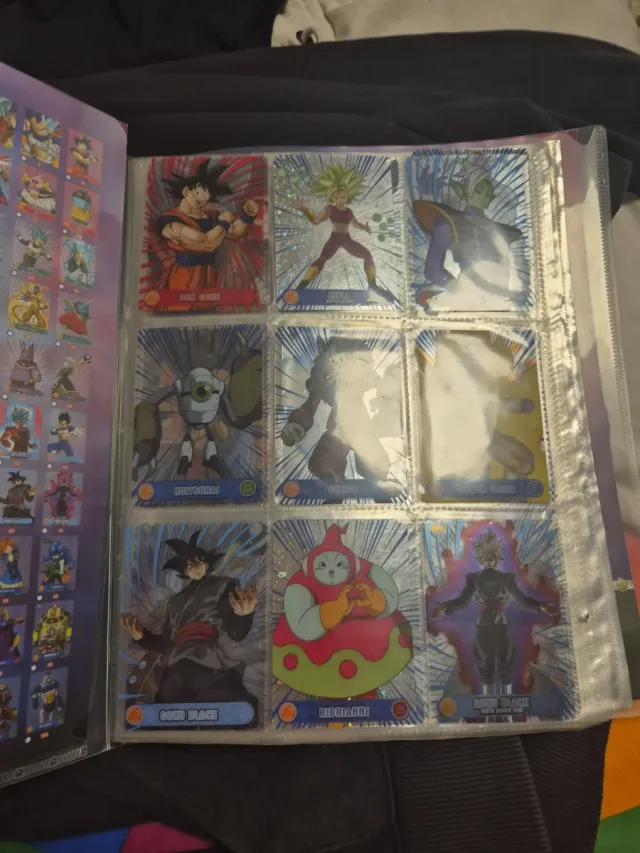 Álbum Dragon Ball Super Coleccionista solo álbum