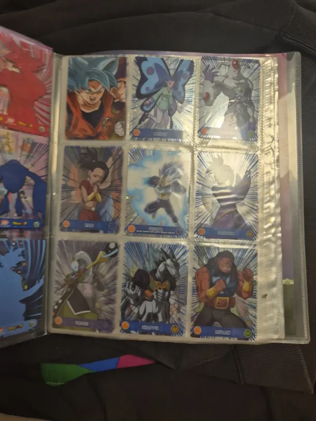 Álbum Dragon Ball Super Coleccionista solo álbum