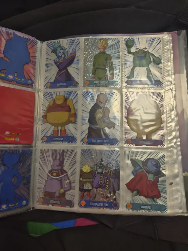 Álbum Dragon Ball Super Coleccionista solo álbum