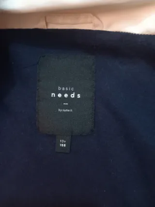 Cazadora fina niña 13 años