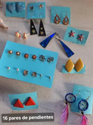 Lote bisutería juvenil