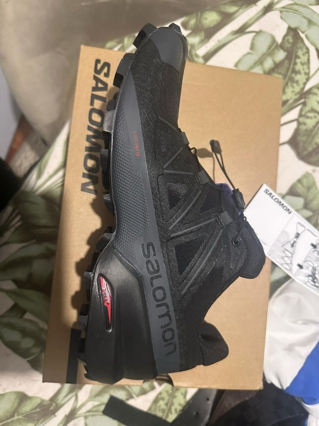 Zapatillas Salomon Nuevas Sin Estrenar