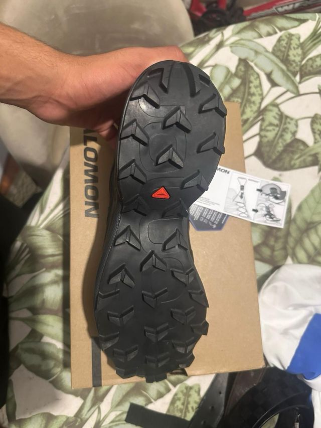 Zapatillas Salomon Nuevas Sin Estrenar