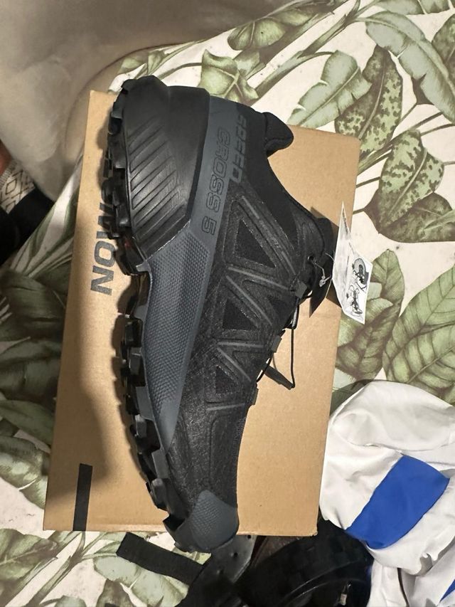 Zapatillas Salomon Nuevas Sin Estrenar