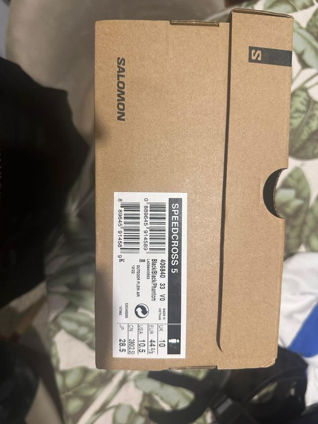 Zapatillas Salomon Nuevas Sin Estrenar