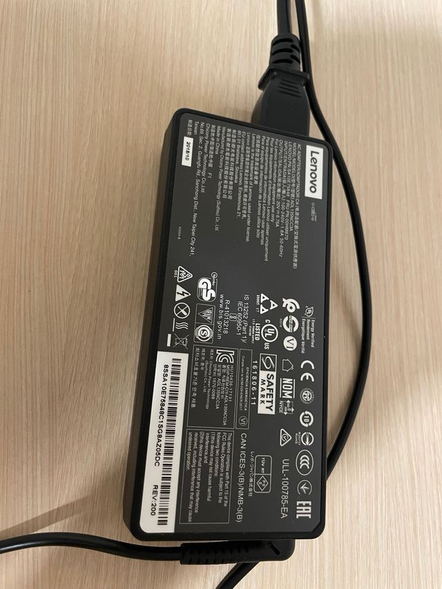 Portátil Lenovo ABRK5PA 81FK Negro