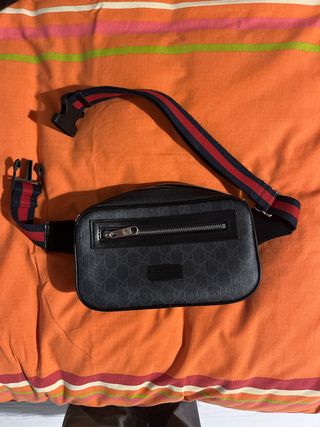 Marsupio Gucci nero nuovo
