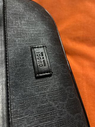 Marsupio Gucci nero nuovo