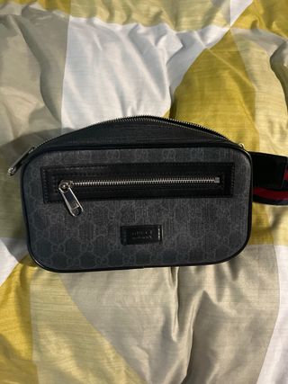 Marsupio Gucci nero nuovo