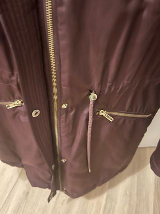 Abrigo Vero Moda Burdeos Talla S