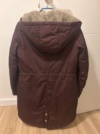 Abrigo Vero Moda Burdeos Talla S
