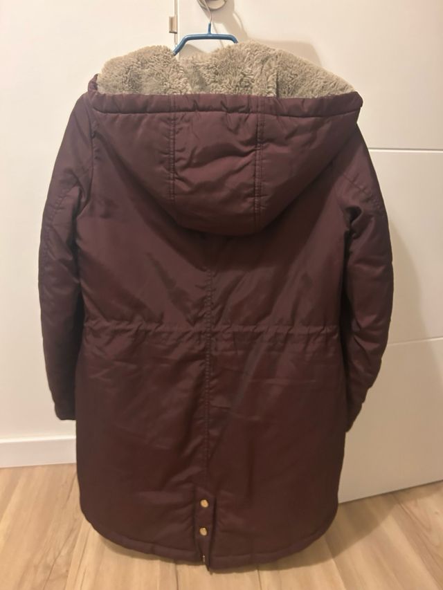 Abrigo Vero Moda Burdeos Talla S