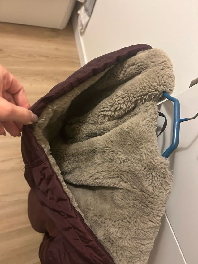 Abrigo Vero Moda Burdeos Talla S