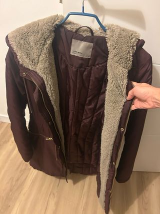 Abrigo Vero Moda Burdeos Talla S