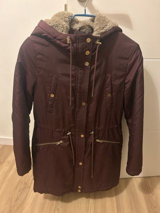 Abrigo Vero Moda Burdeos Talla S