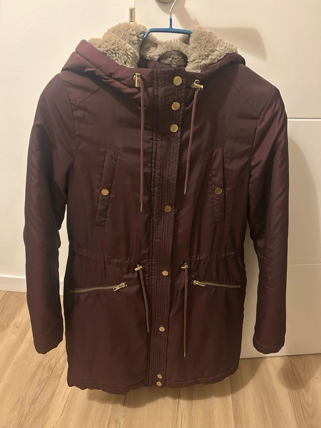 Abrigo Vero Moda Burdeos Talla S