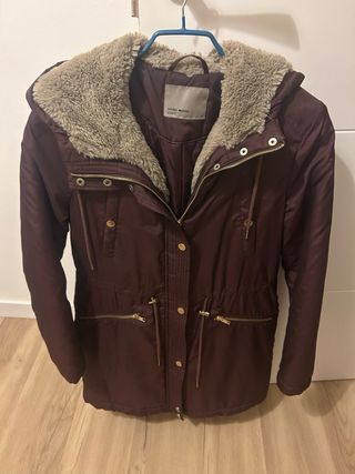 Abrigo Vero Moda Burdeos Talla S