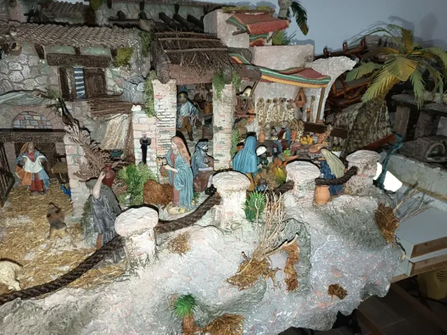 Belén Navidad Artesanal