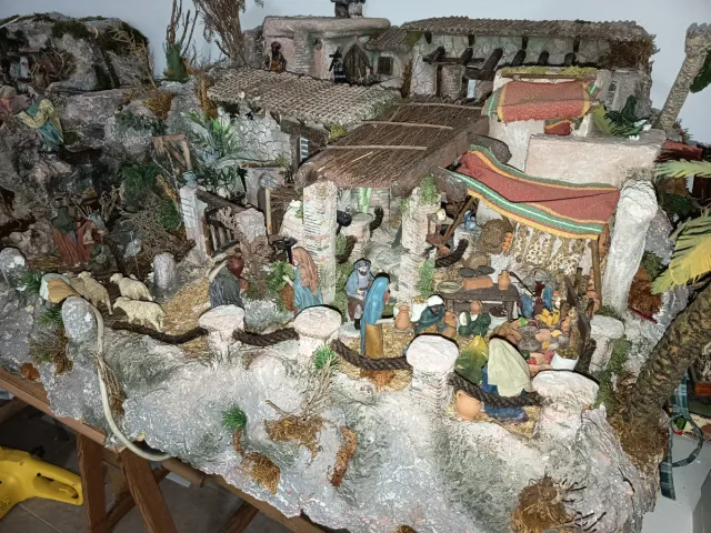 Belén Navidad Artesanal