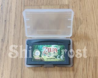 Caja The Legend of Zelda: The Minish Cap GBA