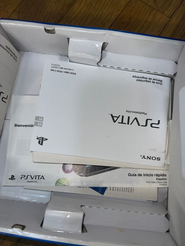 Caja Original PS Vita Sony