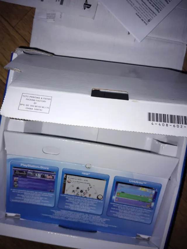 Caja Original PS Vita Sony