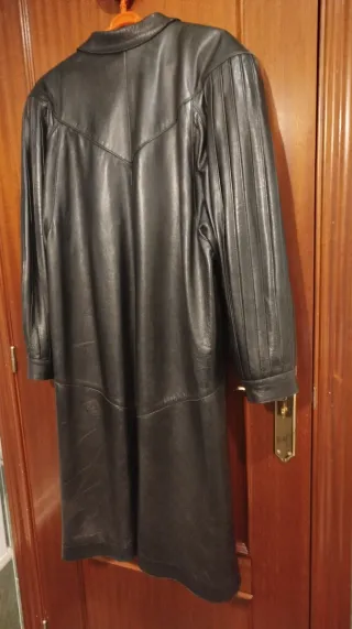 Abrigo de Piel Carolina Alvarez Negro talla 46