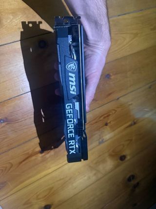 MSI GeForce RTX 3060 VENTUS 2X OC Tarjeta Gráfica