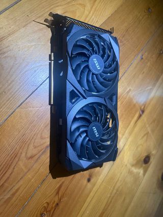 MSI GeForce RTX 3060 VENTUS 2X OC Tarjeta Gráfica