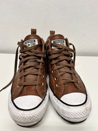 Converse Marrones Talla 42
