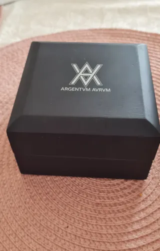 Anillo plata oro Nuevo Oferta