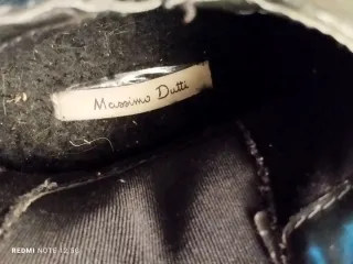 Botines Massimo Dutti Mujer Negros