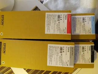 Lote 4 Tintas Epson Stylus Pro 11880 700ml