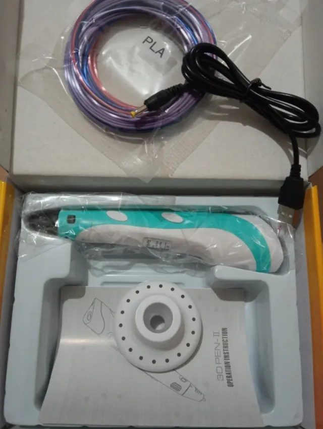 Penna 3D PLA con cavo USB