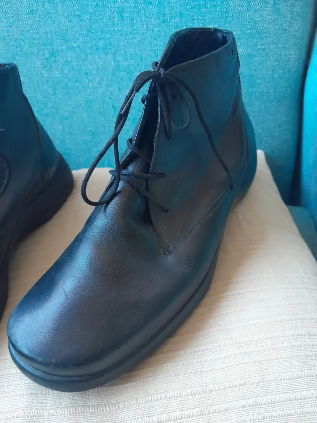 Botines Clarks Mujer Negros