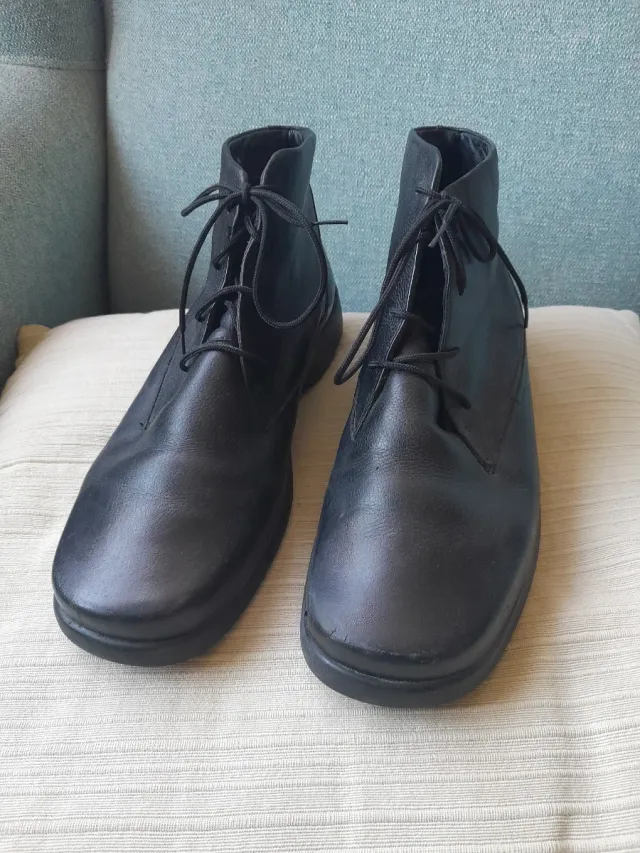 Botines Clarks Mujer Negros