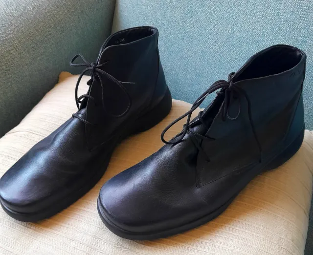 Botines Clarks Mujer Negros